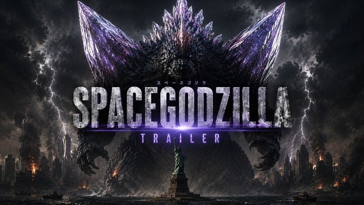 PACEGODZILLA (2027) - Keanu Reeves vs SpaceGodzilla - Concept Trailer