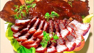 Cách làm THỊT XÁ XÍU mềm ngon, Thơm phức đúng vị Người Hoa/ Char siu meat