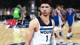 NBA 2K21 Next-Gen Gameplay | WARRIORS vs. TIMBERWOLVES | LaMelo Ball Debut! | Ultra Modded Graphics
