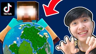 Herobrine Ăn Thịt Thế Giới 😝 VINH THÍ NGHIỆM CÁC VIDEO TIKTOK MINECRAFT (Phần 34)