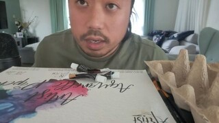 ASMR LOLLIPOP & PAINTING CIRCLES