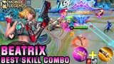 Beatrix Best Build & Skill Combo Gameplay - Mobile Legends Bang Bang