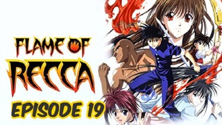 Flame of Recca Episode 19: The Iron Fist Fails: Domon's Trump Card!