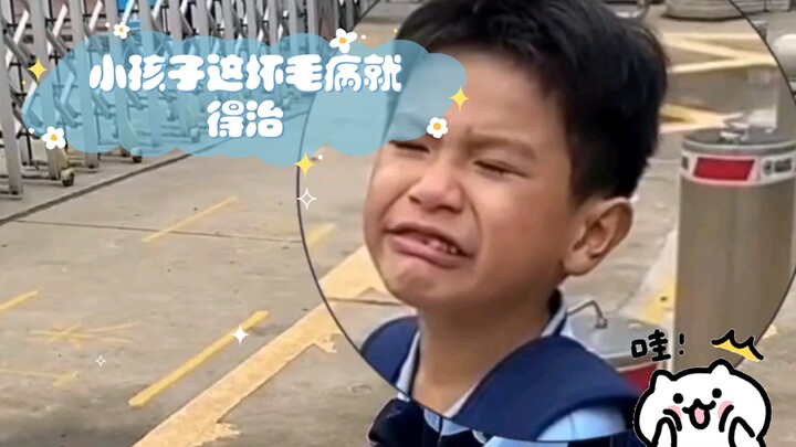 Kebiasaan buruk anak kecil memang harus dibenahi. Ayahnya benar-benar bertindak tepat. Lihatlah, lai