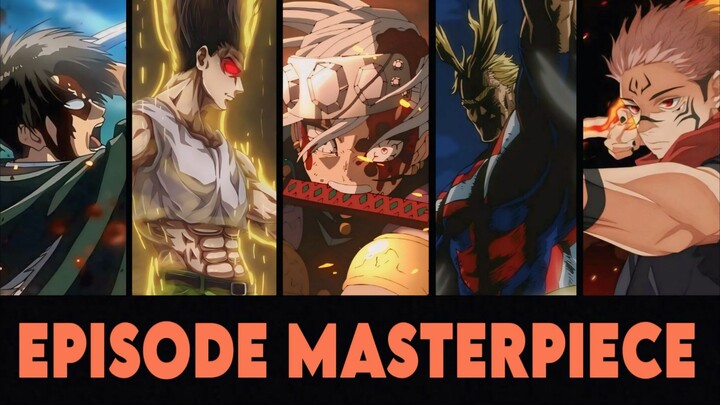 EPISODE ANIME DENGAN RATING HAMPIR SEMPURNA
