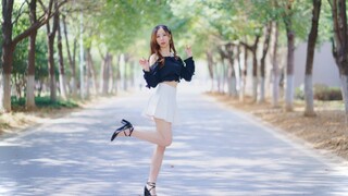 [Lingzijiang] Menari di gedung pengajaran Universitas Kebangsaan Central South lagi ~ apa itu layar 