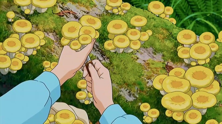 ghibli song and vibes