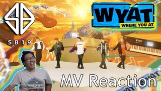 (📼LET'S GO RETRO🕺🏻) SB19 'WYAT (Where You At)' OFFICIAL MV REACTION - KP Reacts