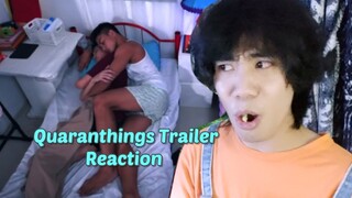 (GAY ROOMMATES!) Quaranthings The Series Trailer Reaction/Commentary