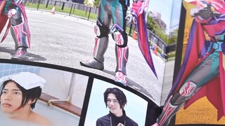 Kamen Rider Revice เรื่องราวเสริม V-cine และโบนัสการเข้าชมสัปดาห์แรก การ์ดเสียง Perfect Wing Evily L