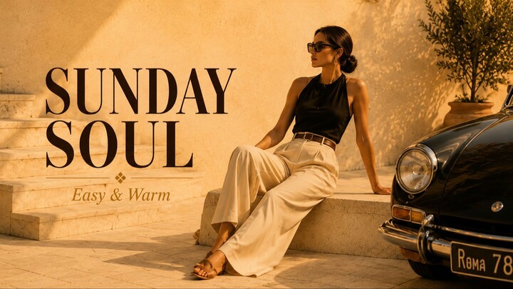 Sunday Soul Mix | Easy, Warm & Laid-Back Grooves
