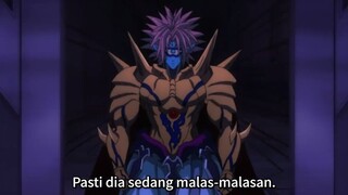 One punch man|pasti dia sedang malas malasan