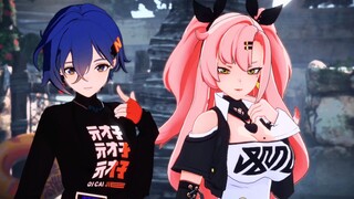 【绝区零】铃 & 妮可