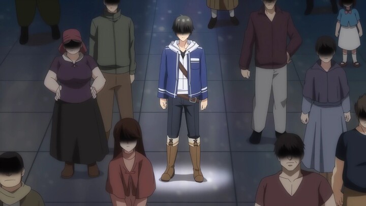 MC Merupakan Penduduk Desa Overpower Level 999
