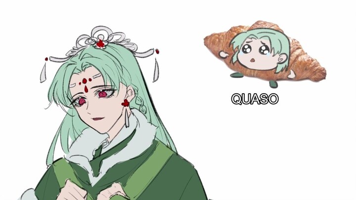 【ชีวิตประจำวันของจักรพรรดินี】ครัวซองต์มีม เสี่ยวฉุย เวอร์