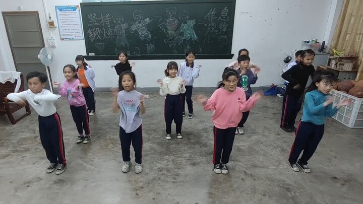 ［小学生从零开始学Locking］最后的八拍直接自己加Beat哈哈哈