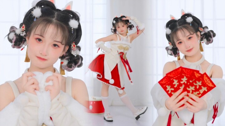 [เสี่ยวชุนหราน×ชุนหราน] มารับกระต่ายแฝดของคุณในปีใหม่กันเถอะ~ดอกไม้แฝด