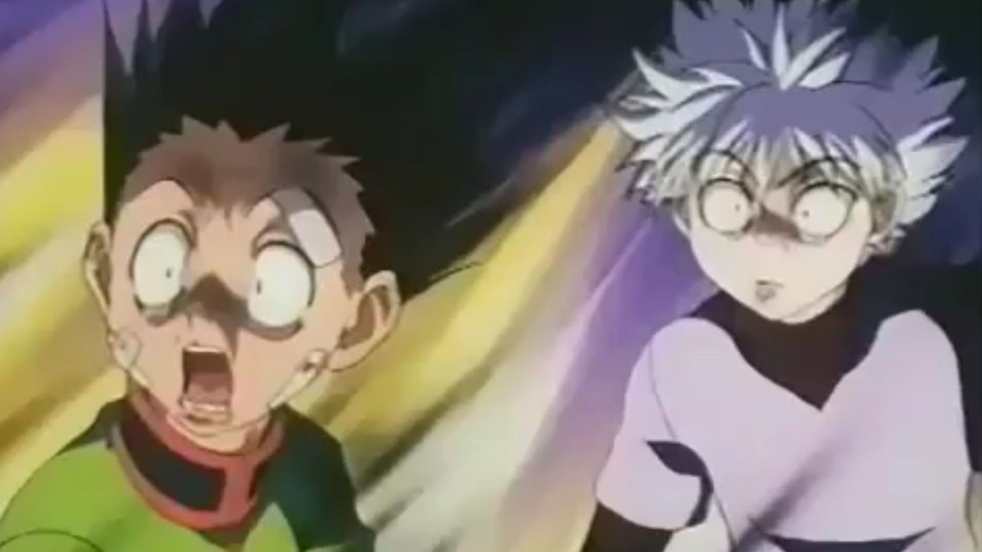 hunter x hunter 1999 ep 1 - BiliBili