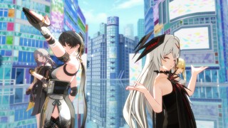 【战双×鸣潮×崩铁×原神×世界计划mmd】セカイ (feat. 星乃一歌&天馬司&宵崎奏&初音ミク)