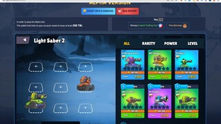 Game NFT Tank Battle_ bắn xe tăng chiến thuật cực hay - trải nghiệm bản alpha te