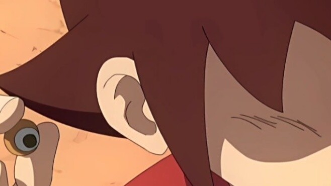 "Huh? What did you say?"