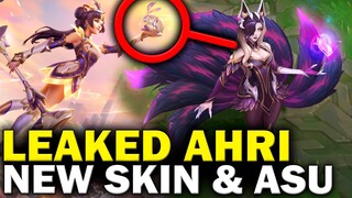 LEAKED Ahri Rework & New Skin - League of Legends