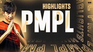 PMPL TOURNAMENT HIGHLIGHTS