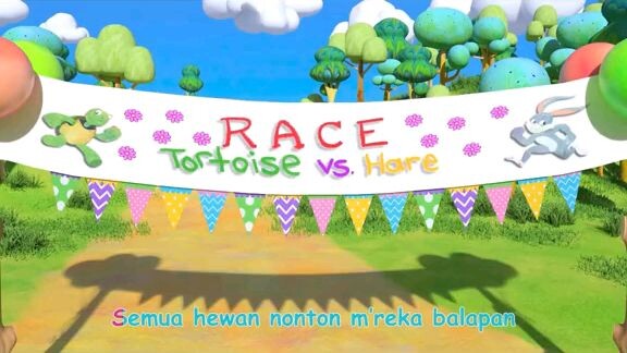 cocomelon(lagu kura-kura dan kelinci)