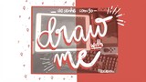 ✨ Draw with me - Zhongli Genshin Impact Fanarts✨ | PART 3