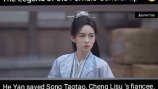 The Legend of the Female General Ep 7 😎 He Yan saved Song Taotao, Cheng Lisu's fiancee.