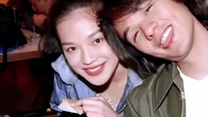 Pernikahan mereka sederhana sekaligus romantis! #Shu Qi #Feng Delun