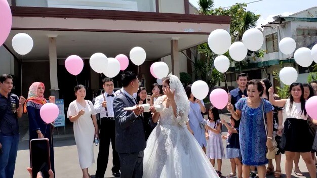 Shinichi & Ran wedding