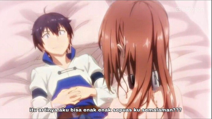 Ditawarin buat beli budak, langsung di ajak main kuda-kudaan lho yaa🤭🤤