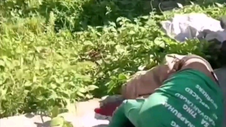 SINAGASAAN NG VAN. PATAY!