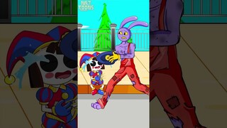 A Touching Story of Baby Pomni and Jax | Sad Story | The Amazing Digital Circus Animation #shorts