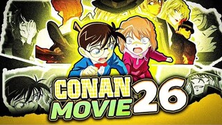 THÁM TỬ LỪNG DANH CONAN | MOVIE 26 - "CUỘC CHIẾN CỦA NHỮNG CHIẾC THUYỀN"