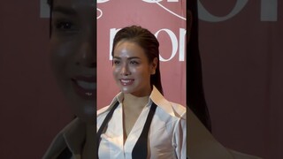 Nhật Kim Anh tại premiere phim Đoá hoa mong manh