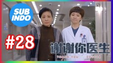 thank you doctors sub indo eps #28