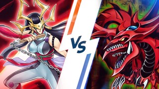 *NEW FORMAT* Drytron "FTK" VS Slifer Tearlaments! Yu-Gi-Oh