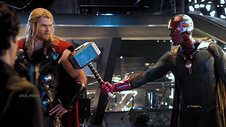 Thor: You guys picking up Thor's hammer makes me feel embarrassed, you know that?