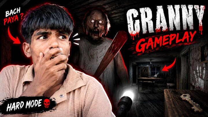 Granny game dhaahu review #viralgame #granny