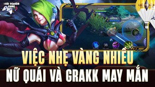 Chàng Béo may mắn và Nữ Quái nổi loạn | TNG liên quân mobile