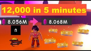 How to get 12,000 shards in 5 minutes in Roblox Anime Fighting Simulator|Full Guide| plus Shoutouts!