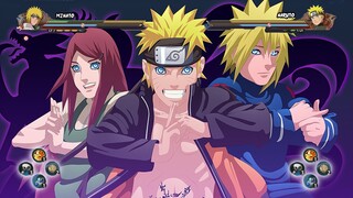 MOD MINATO DENGAN KECEPATAN TIDAK MASUK AKAL! | Naruto Storm MOD