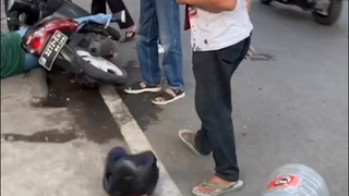 Accident accident.