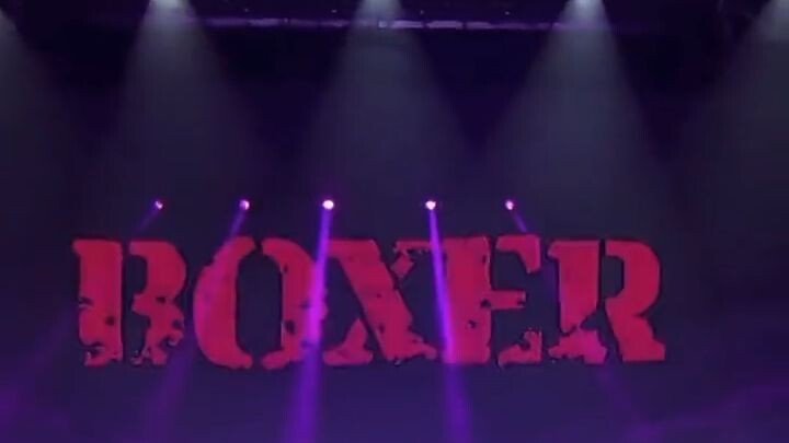 boxer leeknow intro… he knows he’s iconic