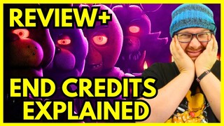 Five Nights At Freddy's (FNAF) Movie Review - Mid-Credit and Audio End-Credit Explained