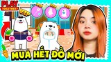 KAMUI THỬ THÁCH MUA HẾT ĐỒ VIP NHẤT MỚI CẬP NHẬT TRONG PLAY TOGETHER