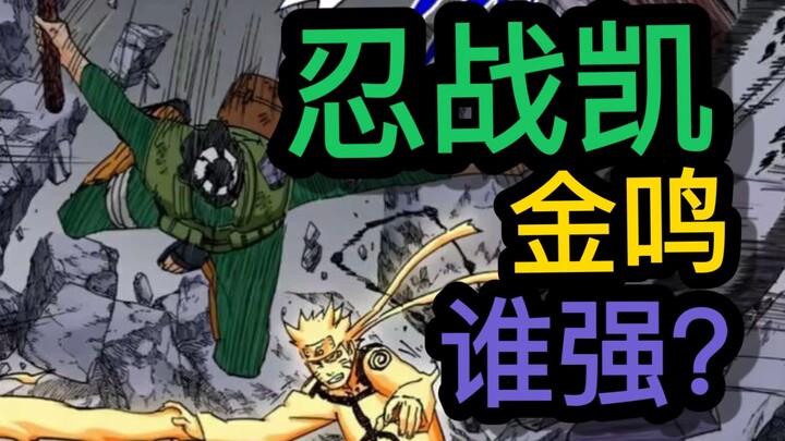 忍战凯与和解金鸣谁才是主力？忍战凯实力定位