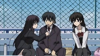 Seluruh kelas adalah pacarnya, bajingan terburuk dalam sejarah anime.